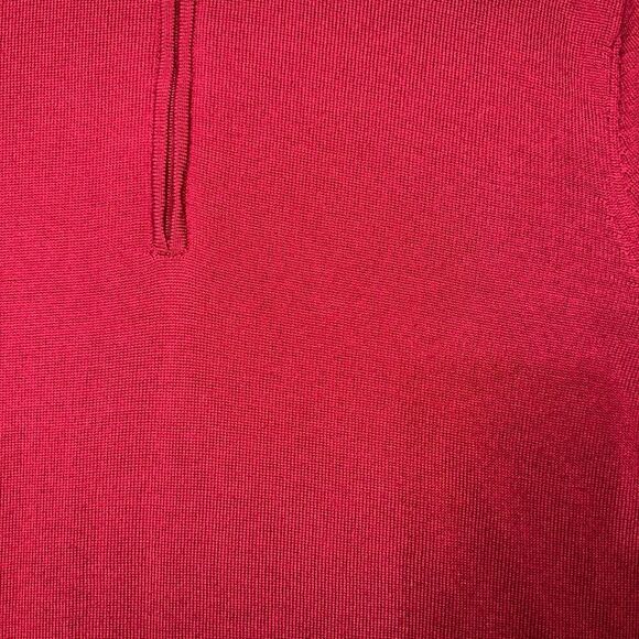 Wool Knit Quarter Zip - Picture 3 of 5